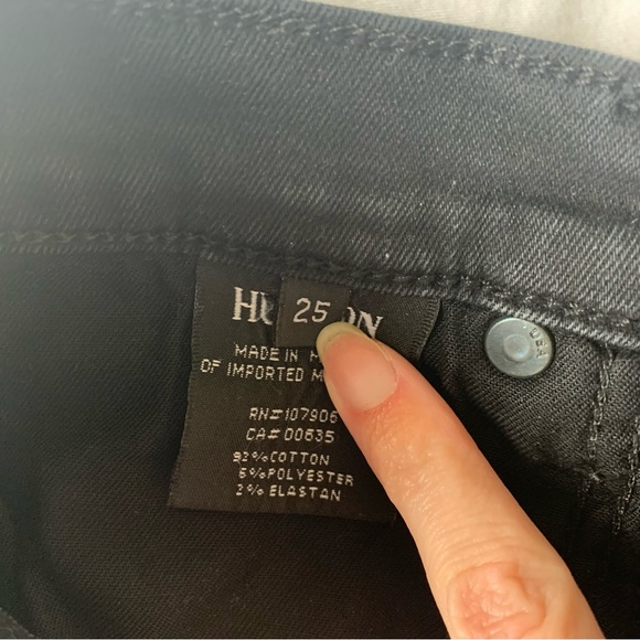 LYDIA MIDRISE FLAP SPR SKINNY | Hudson Jeans - Picture 4 of 6